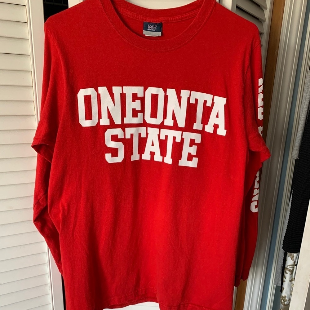 Oneonta long sleeve tshirt S